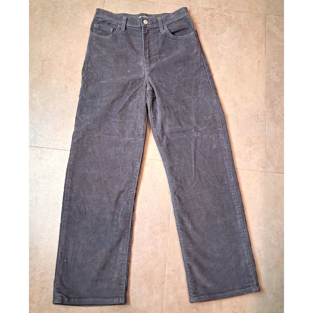 Levi's Ribcage Straight Ankle Corduroy Pants Size 26 Fall Winter